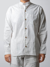 FROST MANDARIN SHIRT