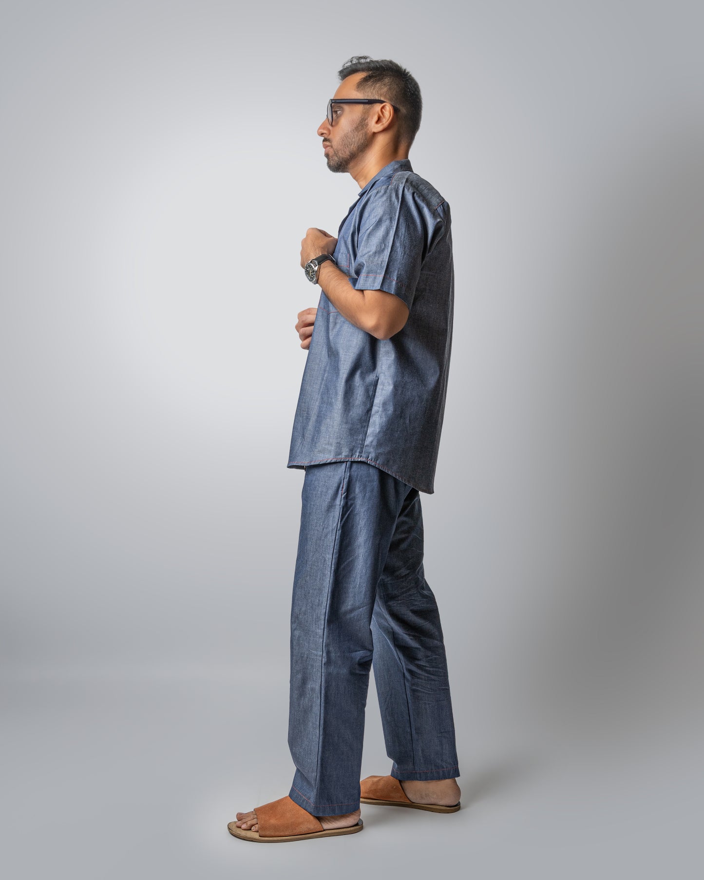 Men's Solitude Set - Indigo Calm