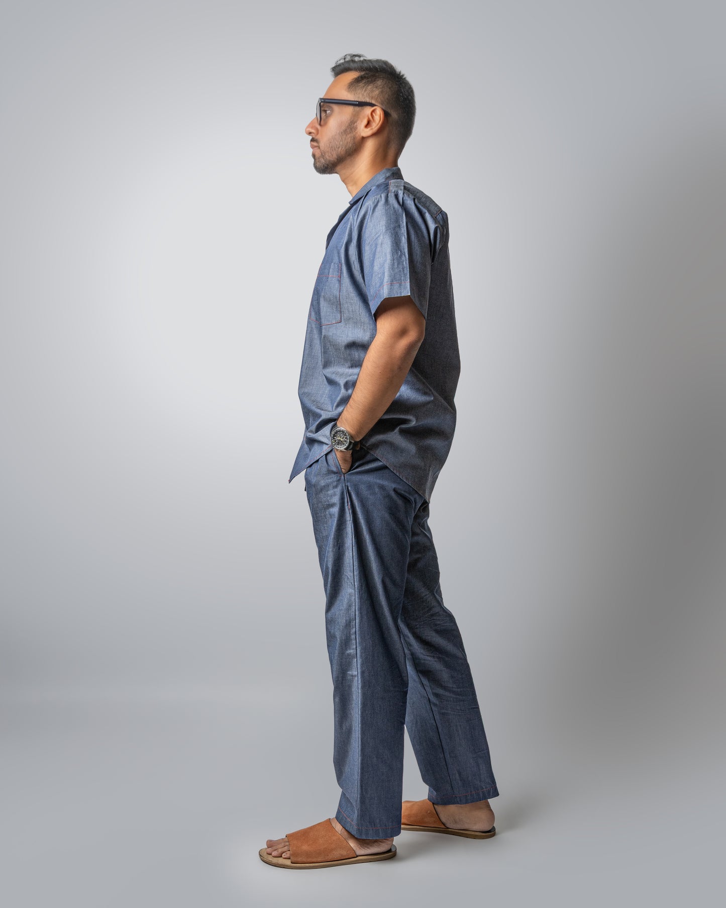 Men's Solitude Set - Indigo Calm