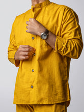 AMBER MANDARIN SHIRT