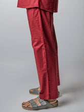 DEEP BURGUNDY CLASSIC PANTS