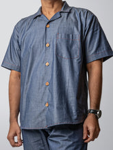 DENIM COMFORT CUBAN SHIRT