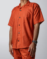 CLAY EARTH CUBAN SHIRT