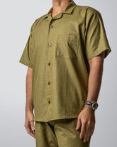 SAGE CALM CUBAN SHIRT