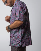 DUSK BLOOM CUBAN SHIRT