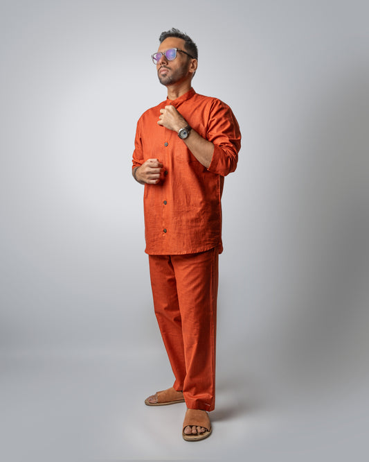 Men's Solitude Set - Lava