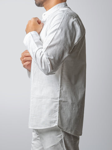 FROST MANDARIN SHIRT