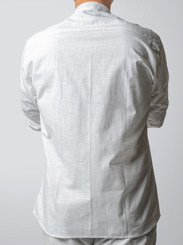 FROST MANDARIN SHIRT
