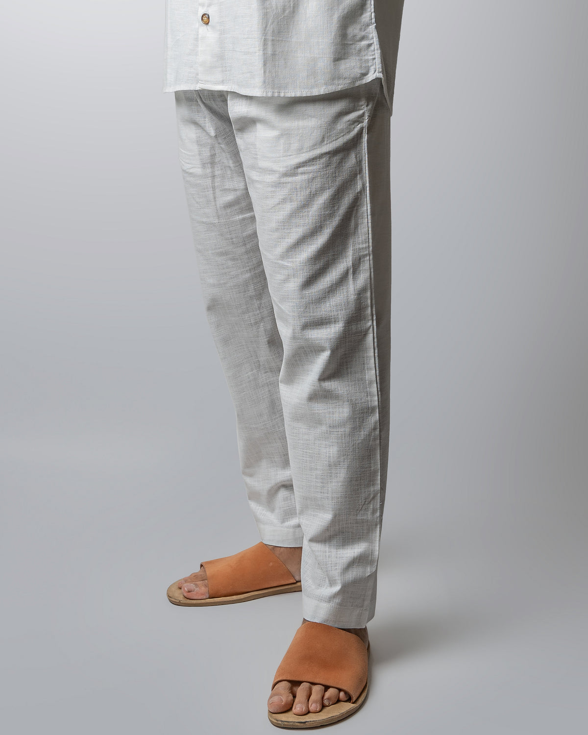 CLOUD WHITE CLASSIC PANTS