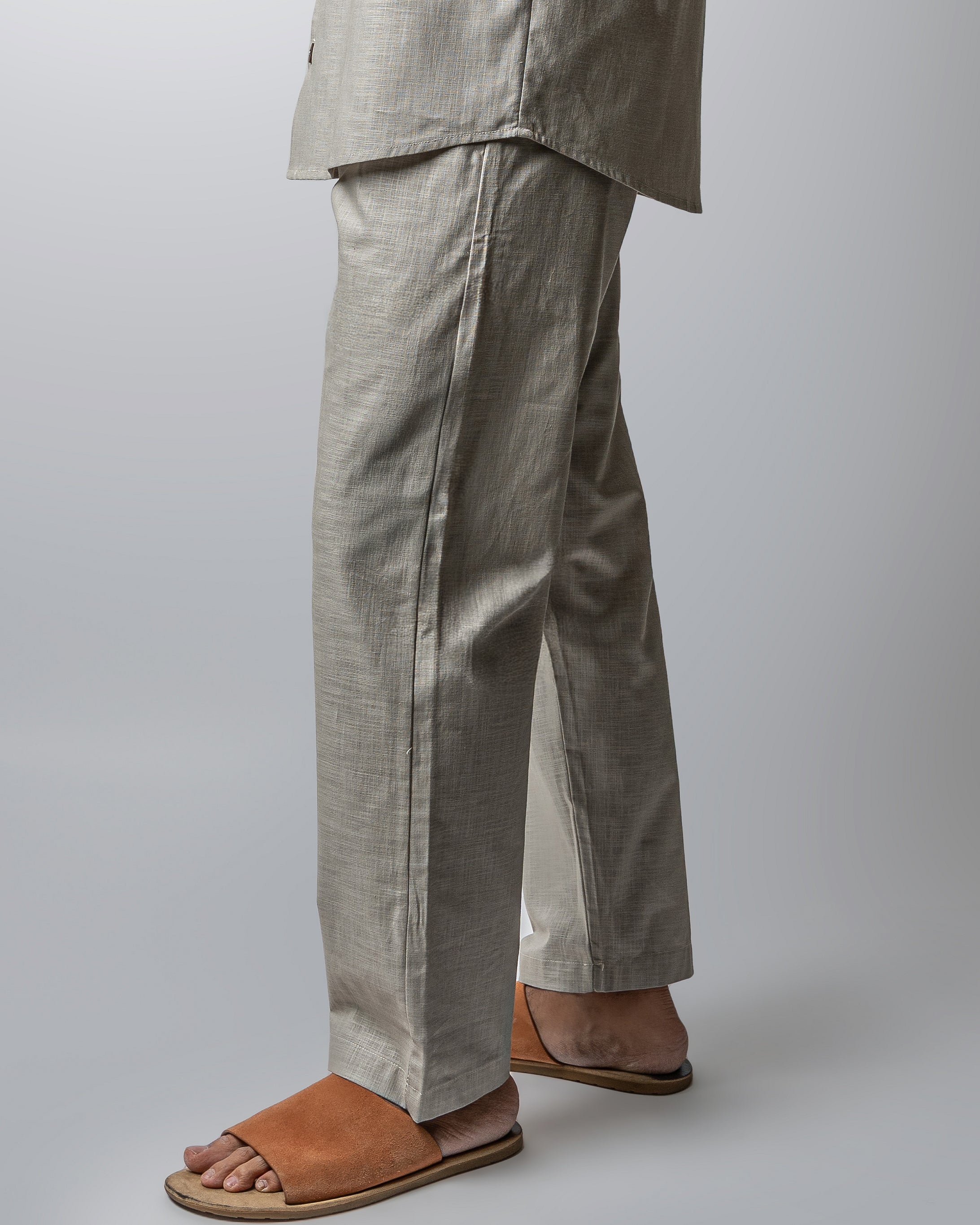 STONE GREY PANTS