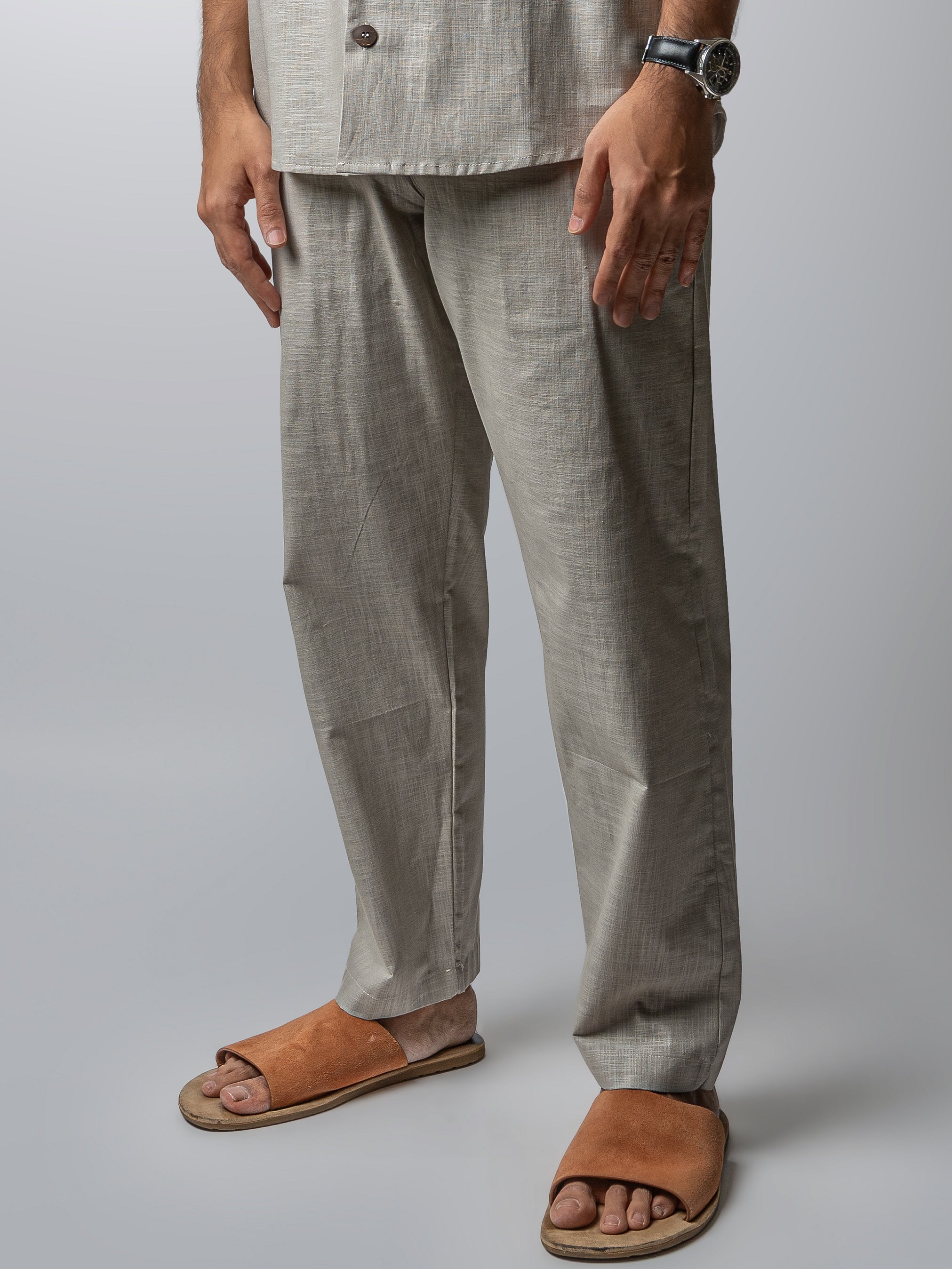 STONE GREY PANTS