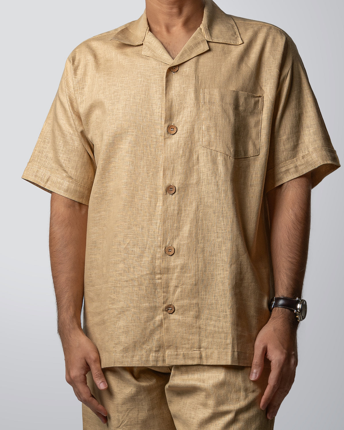 DESERT SANDS CUBAN SHIRT