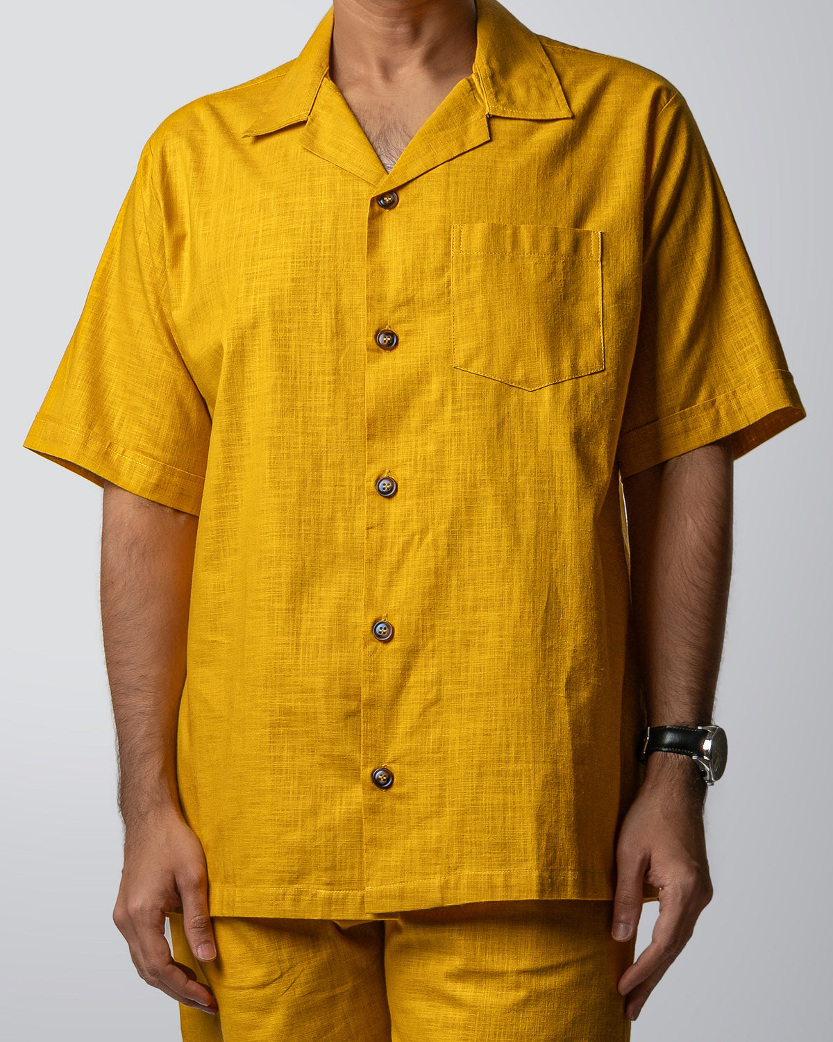 AMBER CUBAN SHIRT