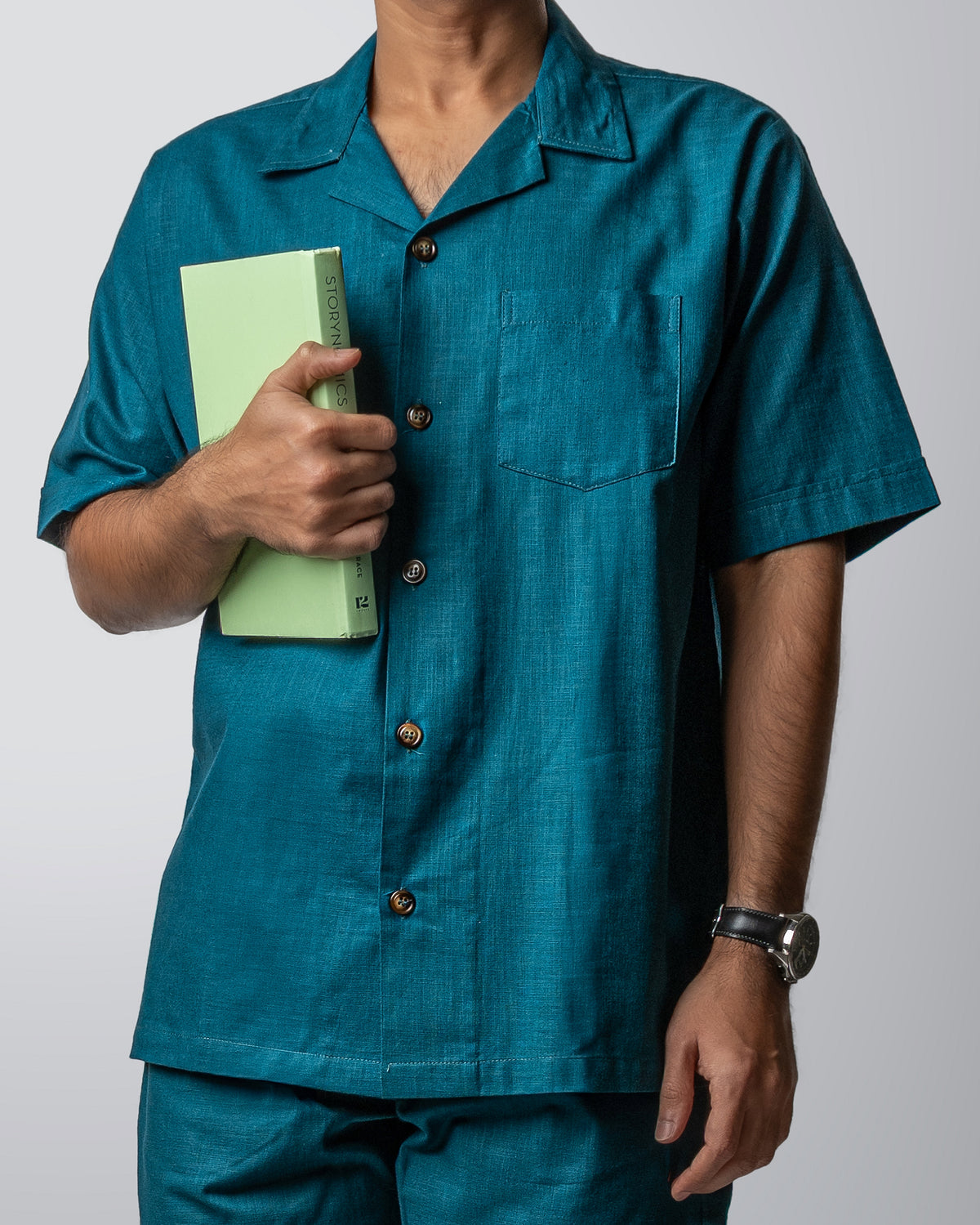 FOREST PAUSE CUBAN SHIRT